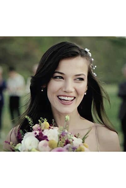 Ecru Atelier Aqua Inci Küpe