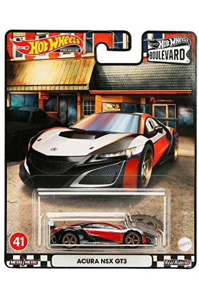 HOT WHEELS Acura Nsx Gt3 Premıum