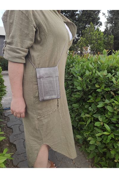 By Nese Mosaic Stone Look Phone Bag with Cover