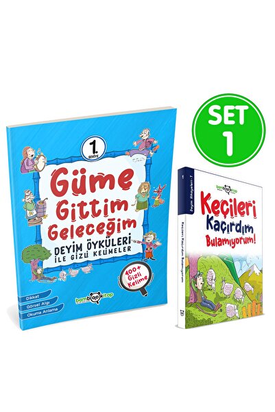 Deyim Öyküleri Ve Gizli Kelimeler (SET-1)