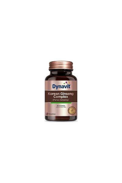 Eczacıbaşı Dynavit Korean Ginseng Complex 30 Capsules