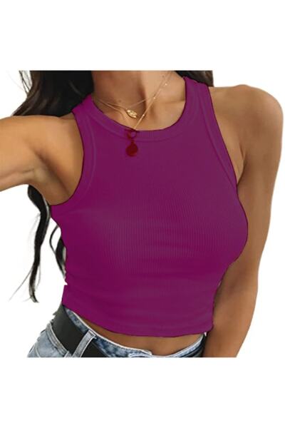 BURUTEKIN Crop Women's Blouse