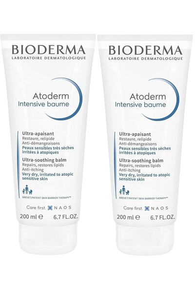 Bioderma Atoderm Intensive Balm 200 Ml 2 Adet