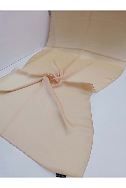 şehri şal Kadın Sarı Janjan Şifon Abiye Şal