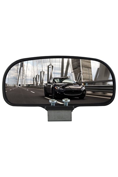 GÖZCÜ Sürücü Kursu Kör Nokta Aynası 14x8 Cm Siyah