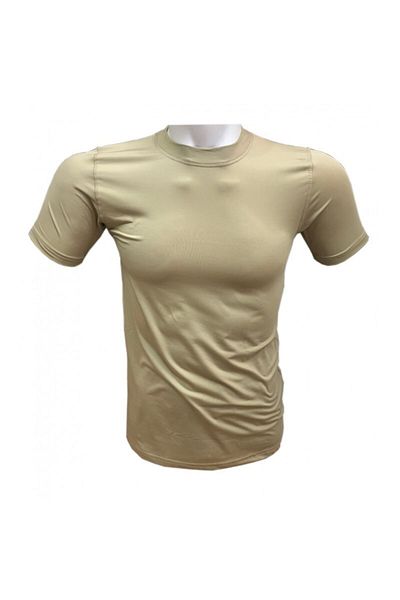 Mini Askeri Malzeme ve Tactical Thermal Microfiber T-shirt Desert - Short Sleeve