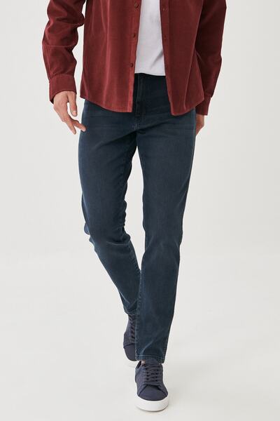 WRANGLER Texas Slim Fit Normal Waist Denim Stretch Jean Jeans