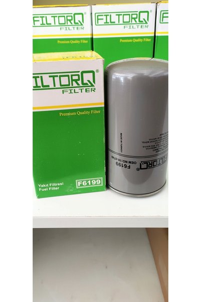 FİLTORQ F 6199 Caterpıllar Zp512 F