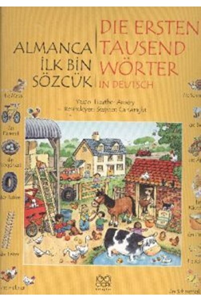 köksal kitabevi Almanca Ilk Bin Sözcük - Die Ersten Tausend Wörter In Deutsch
