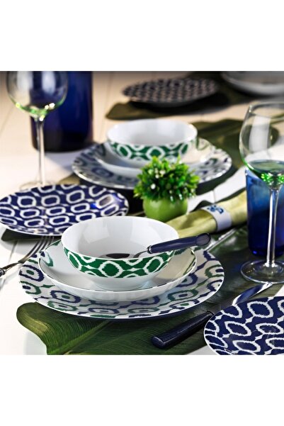 Kütahya Porselen 12 Kişilik 48 Parça 9133 Yemek Takımı