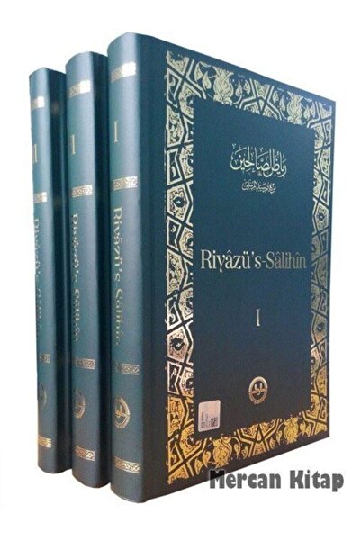 Diyanet İşleri Başkanlığı Riyazü's-salihin (3 CİLT)