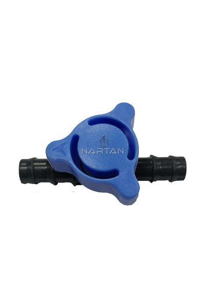 Nartan Drip Dovetail Mini Valve 16x16mm (10 Pieces)