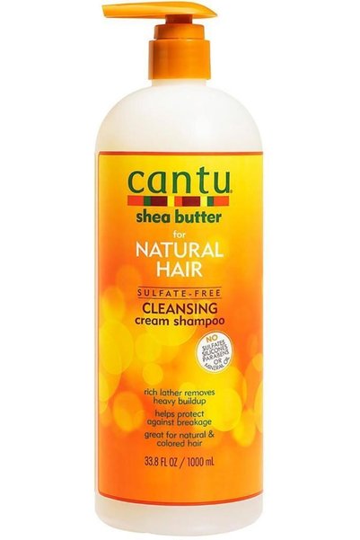 Cantu شامبو تنظيف بزبدة الشيا خالي من الكبريتات 1 لتر