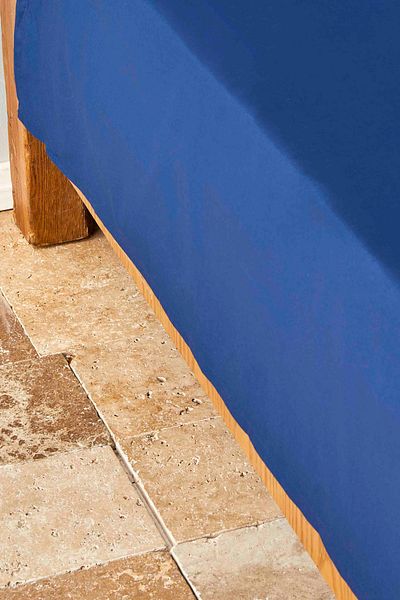 Nautica Home Navy Blue Single Bed Sheet