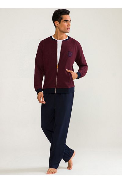 D'S Damat Σετ αθλητικής φόρμας Claret Red