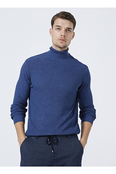 Fabrika Indigo Melange Men's Sweater