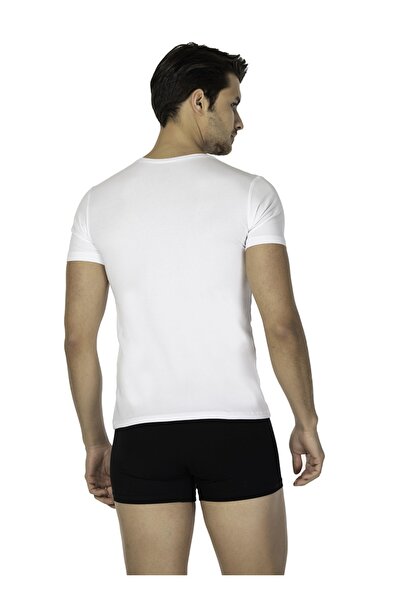 D'S Damat Men's Black Undershirt