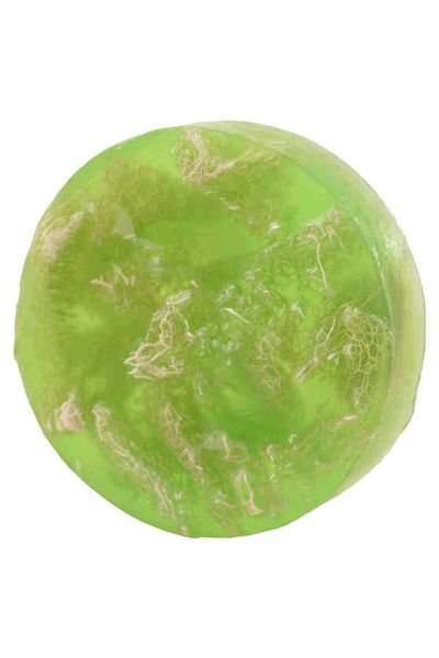 Myros 200 g Aloe Vera Essence Pumpkin Fiber Body Care Soap