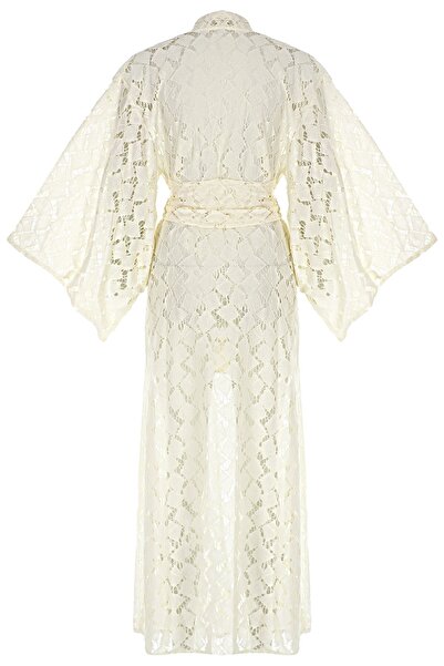 To Bunique Lisa Long Belted Kimono