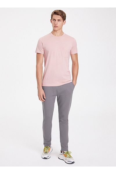 WESTMARK LONDON Ανδρικό μπλουζάκι με τσέπη Pink Essentials