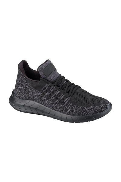 Kinetix VARDY M 1FX Black Men's Sneaker Shoes 100920155