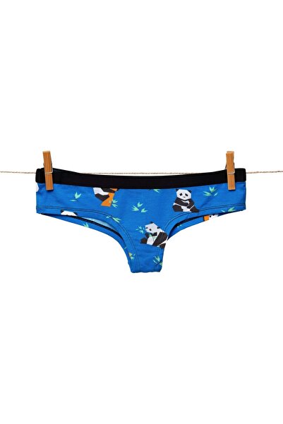 hippopants Mikromodal Cheeky Lazy Panda