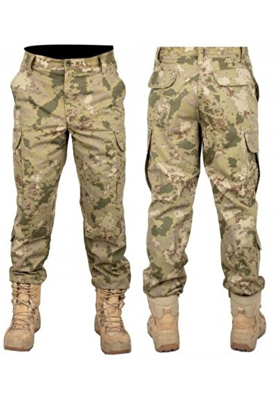 Genel Markalar Kamuflaj PİYADE Renkli Kargo Cepli Nano Pantolon BARIŞ ASKERİ ...