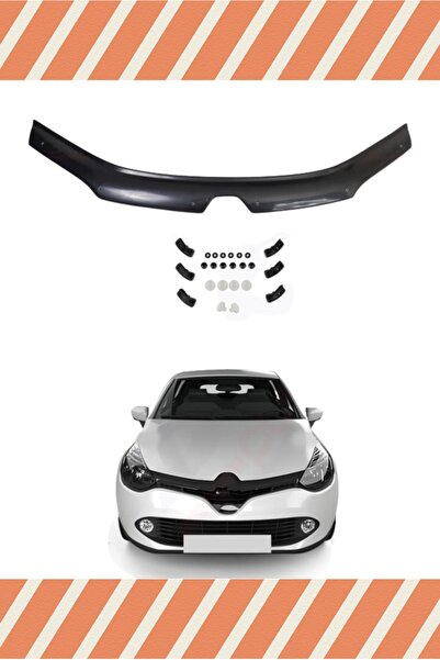 NOVDES Renault Clio4 2012-2019 Ön Kaput Rüzgarlığı