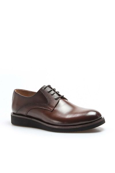 Ayakkabıhane Εσωτερικά και εξωτερικά Γνήσιο δέρμα Eva Sole Brown Ανδρικά παπούτσια Oxford Ah078511315322