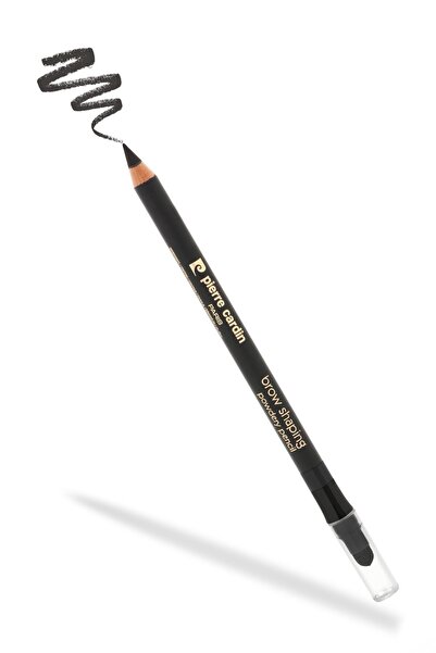 Pierre Cardin 321 Model Cool Soft Black Eyebrow Pencil - Brow Shaping Powdery...