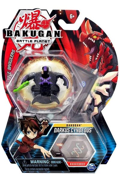 BAKUGAN شخصية فردية داركوس سينيديوس