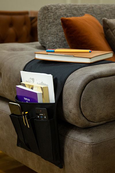 HeiN Remote Magazine Newspaper Organizer Seat Edge Cover