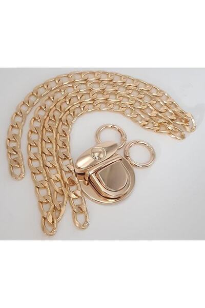 angel çanta aksesuar Lanac svetlo zlatne boje srednje debljine Set br:5