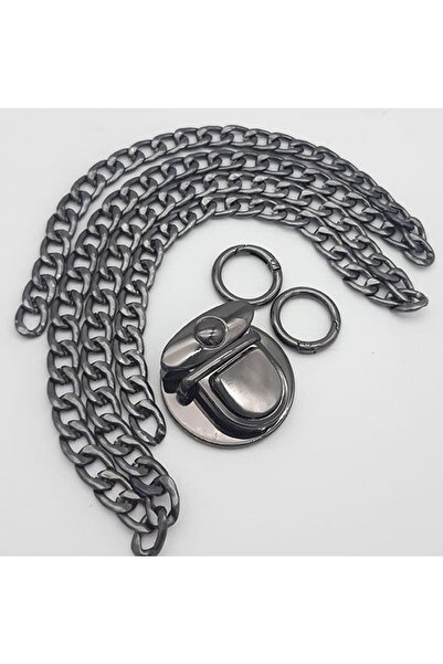 angel çanta aksesuar طقم سلسلة سمك متوسط اللون مدخن رقم: 63