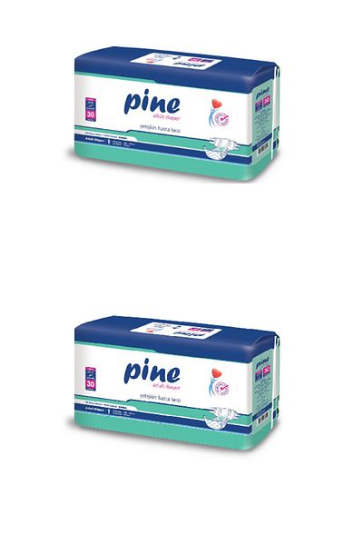 Pine Patient Diapers Large 60 Pieces