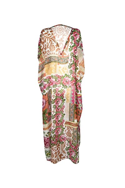 MANOTRES فستان الشاطئ الشيفون عائشة