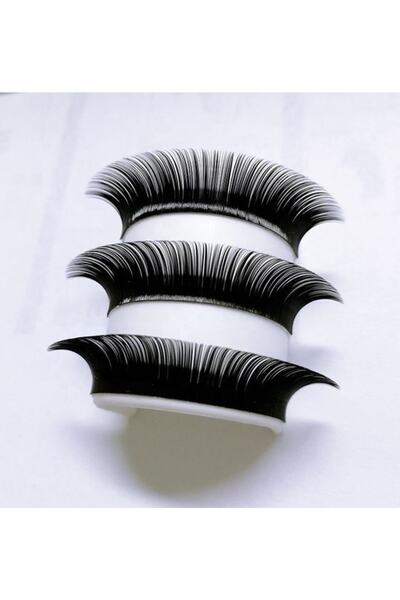 Bloom İpek Kirpik Çek-bırak Sistem Mix Kutu Cc Kıvrım, 8-15mm, 0.07 Kalınlık, 2d-12d Volume