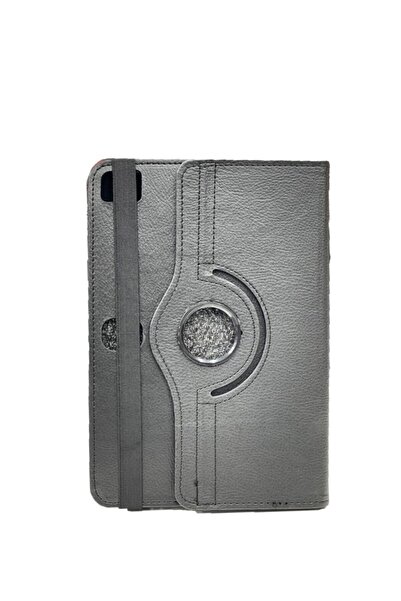 Hometech Alfa 8rx Kılıf Dönebilen Standlı Kancalı Kamera Yeri Uyumlu Tablet Kılıfı