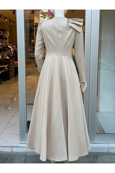 Lacrima Βραδινό φόρεμα Hijab 8017