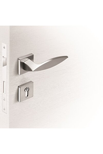 Çebi Collection Çebi 533 Fısh Kapı Kolu Kare Rozetli Inox Rozetli Yale Sol (adet)