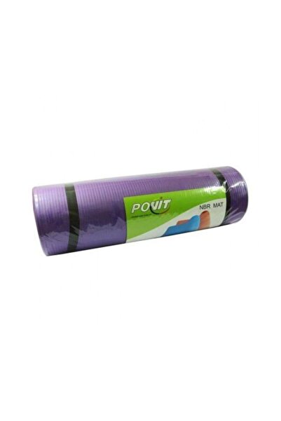 Povit Lks20 Nbr Yoga Mat Pilates Minderi 180x61x1 cm Mor