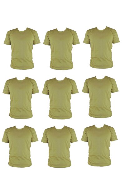 Mini Askeri Malzeme ve Tactical Half Sleeve Undershirt 9-Piece Military Set