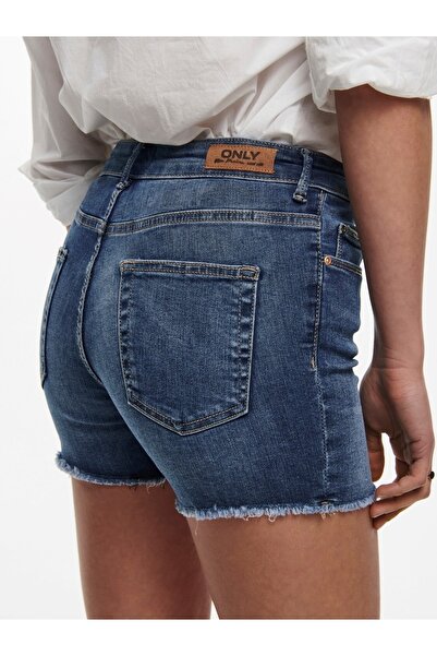 ONLY Onlblush Mıd Sk Raw Shorts