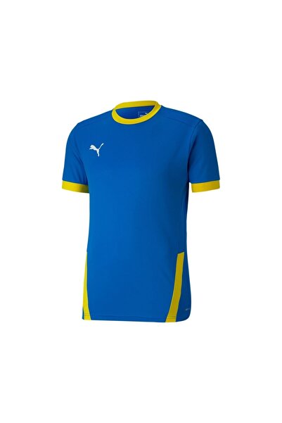 Puma Teamgoal 23 Φανέλα Ηλεκτρικό Μπλε Λεμονάδα Ανδρική Ποδοσφαιρική Φανέλα 7...