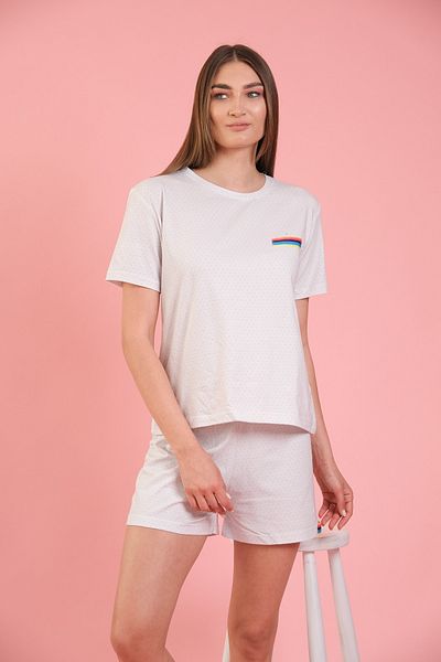 MAYSSTORE Short Sleeve Shorts Set