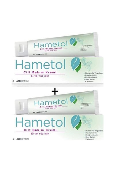 Hametol 30 Gr Skin Care Cream - 2-Piece Advantage Pack