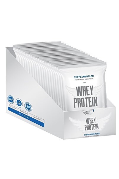 Supplementler .com Whey Protein 30 gr Tek Kullanımlık 20 Adet - Çilek