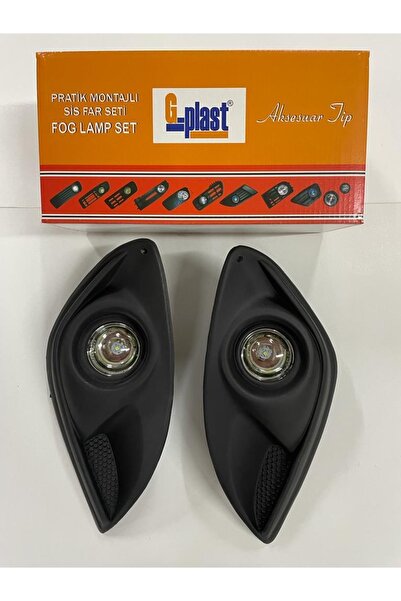 G-Plast Opel Corsa D 2010 Sonrası Makyajlı Kasa Ledli Sis Farı Seti Uyumlu