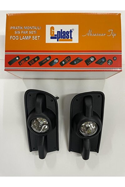G-Plast Opel Astra G Classic 1998-2003 Model Araçlara Uyumlu Ledli Sis Farı Seti