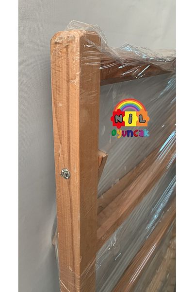 niloyuncak Wooden Ladder Climbing Rope For Kindergarten And Network Climbing